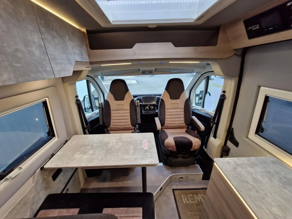 Fourgon aménagé - Robeta - WOMONDO LIFESTYLE 600 - 2026