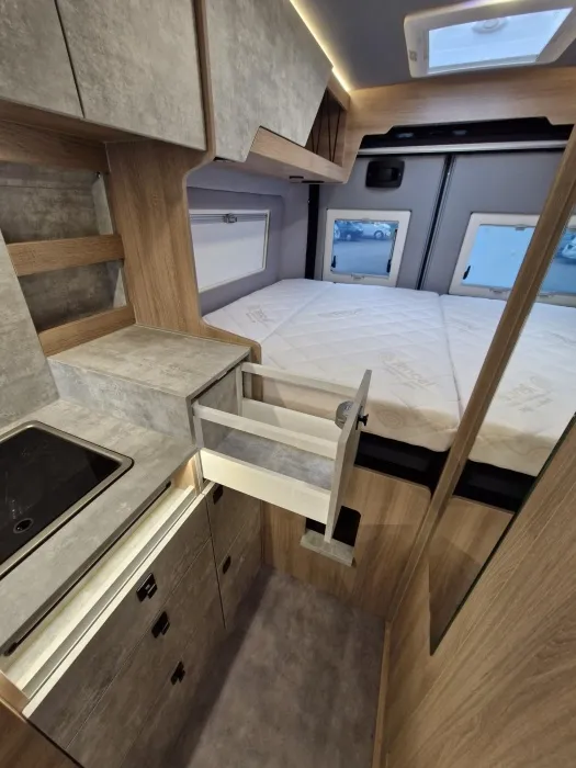 Fourgon aménagé - Robeta - WOMONDO LIFESTYLE 600 - 2026