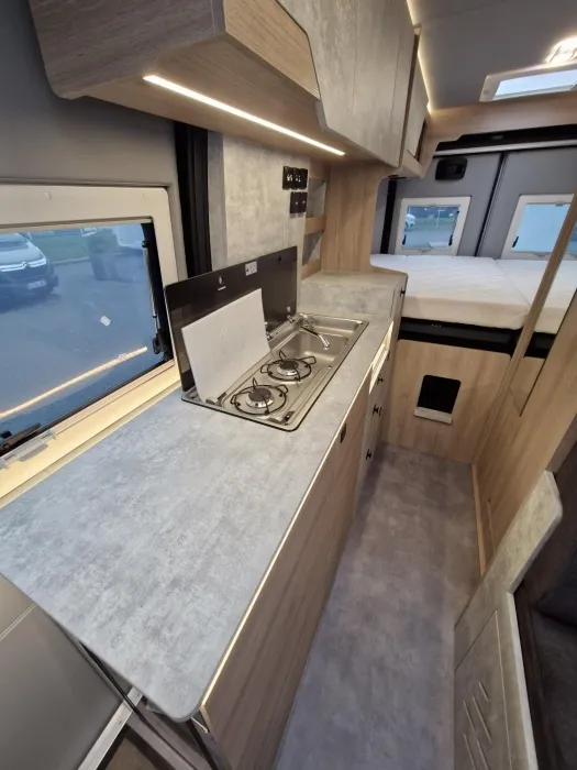 Fourgon aménagé - Robeta - WOMONDO LIFESTYLE 600 - 2026