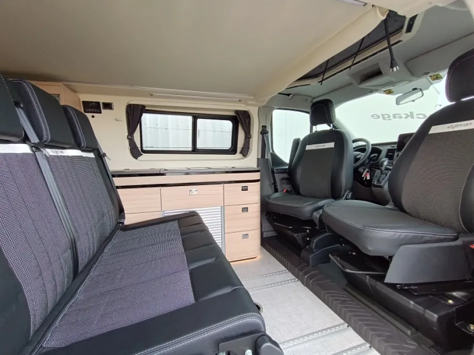 Fourgon aménagé - Stylevan - AUCKLAND GRIS MOONDUST - 2023