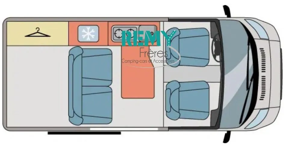 Fourgon aménagé - Stylevan - AUCKLAND GRIS MOONDUST - 2023