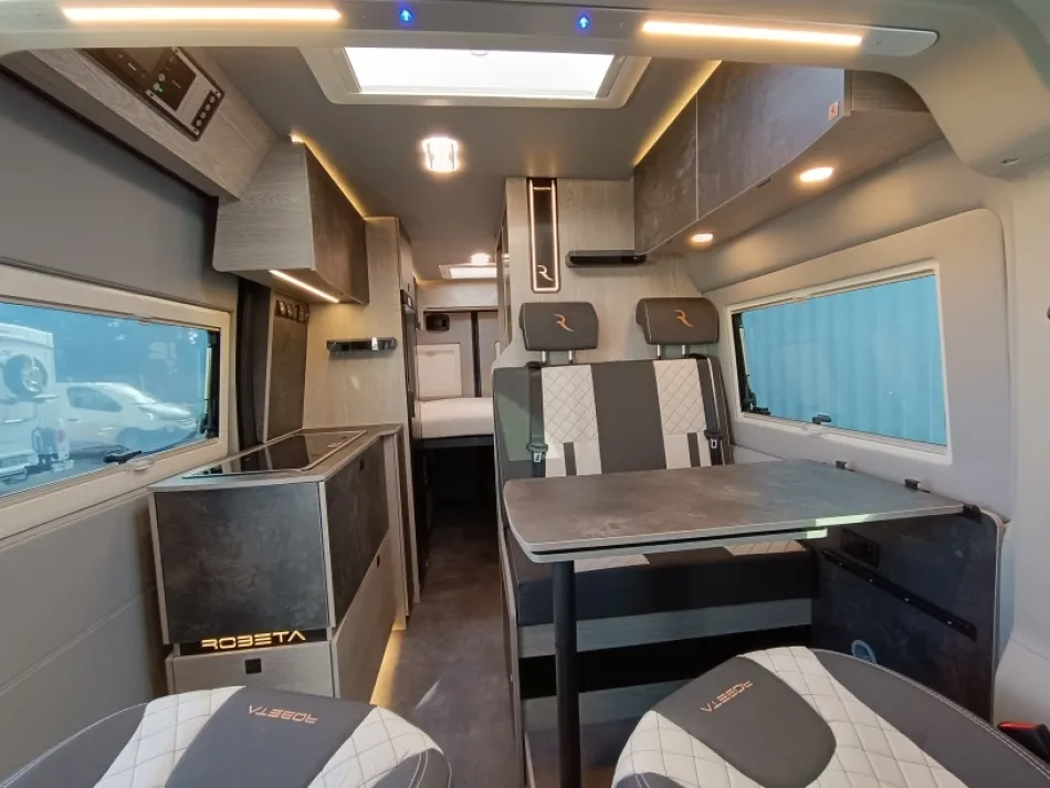 Fourgon aménagé - Robeta - HELIOS 24001072 - 2025