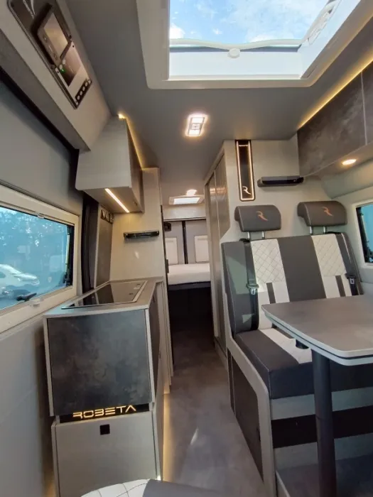 Fourgon aménagé - Robeta - HELIOS 24001072 - 2025