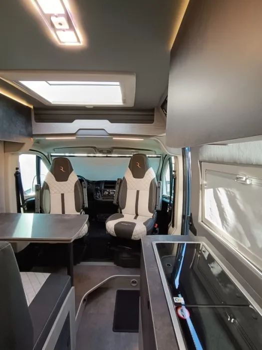 Fourgon aménagé - Robeta - HELIOS 24001072 - 2025