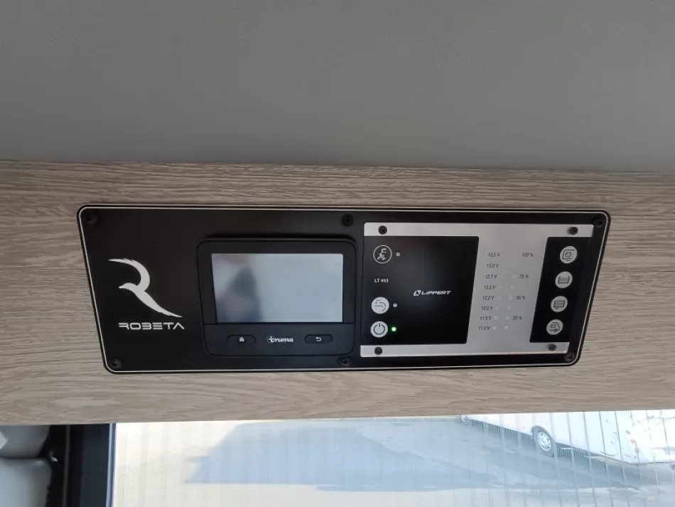 Fourgon aménagé - Robeta - HELIOS 24001072 - 2025