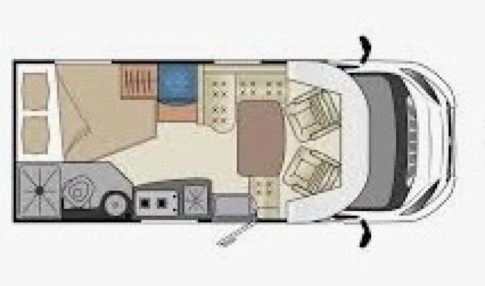 Camping-car - Fleurette - MIGRATEUR 60LG - 2026