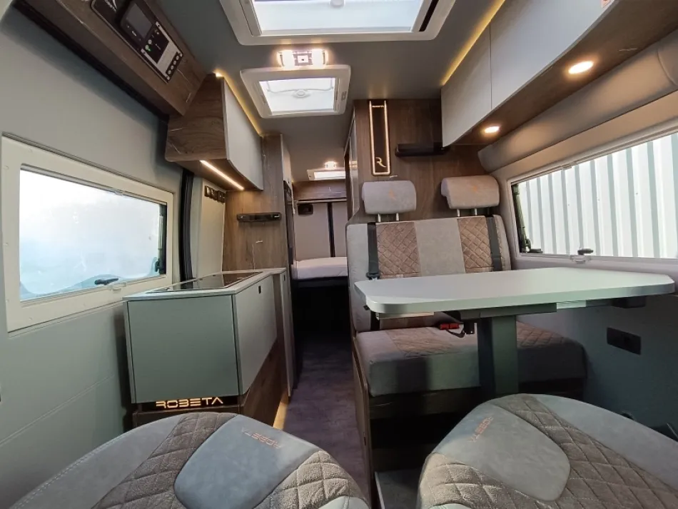 Fourgon aménagé - Robeta - HELIOS HELIOS - 2025