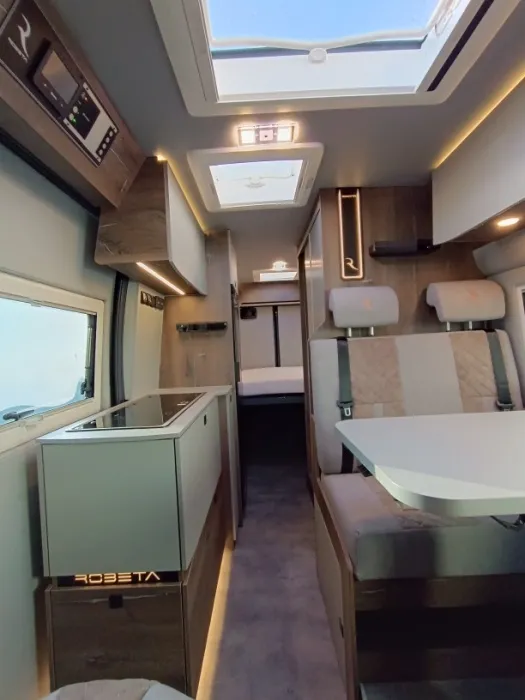 Fourgon aménagé - Robeta - HELIOS HELIOS - 2025