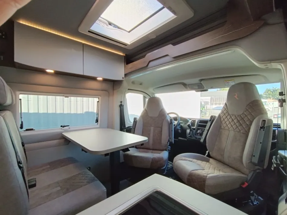 Fourgon aménagé - Robeta - HELIOS HELIOS - 2025