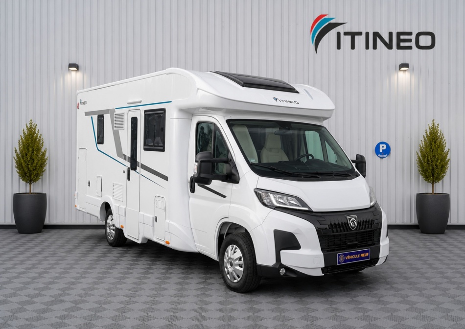 Camping-car ITINEO PS 740