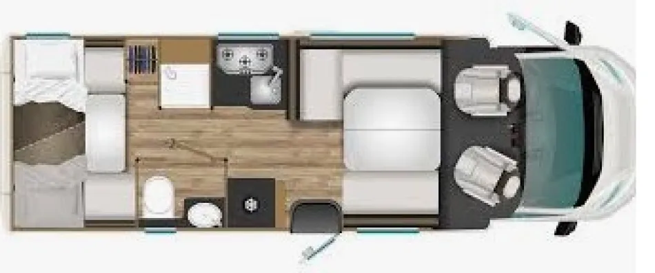 Camping-car - Itineo - PS 740 - 2026