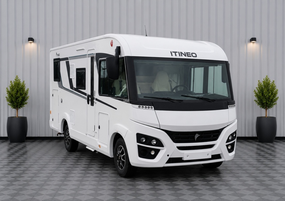 Camping-car ITINEO CJ 660