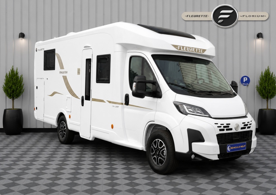 Camping-car FLEURETTE MAGISTER 74LMF