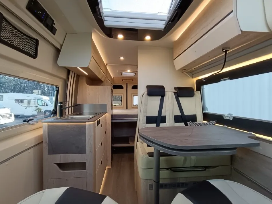 Fourgon aménagé - Florium - BLACKPEARL 59LT - 2026