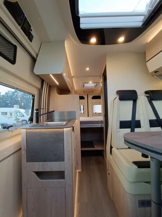 Fourgon aménagé - Florium - BLACKPEARL 59LT - 2026