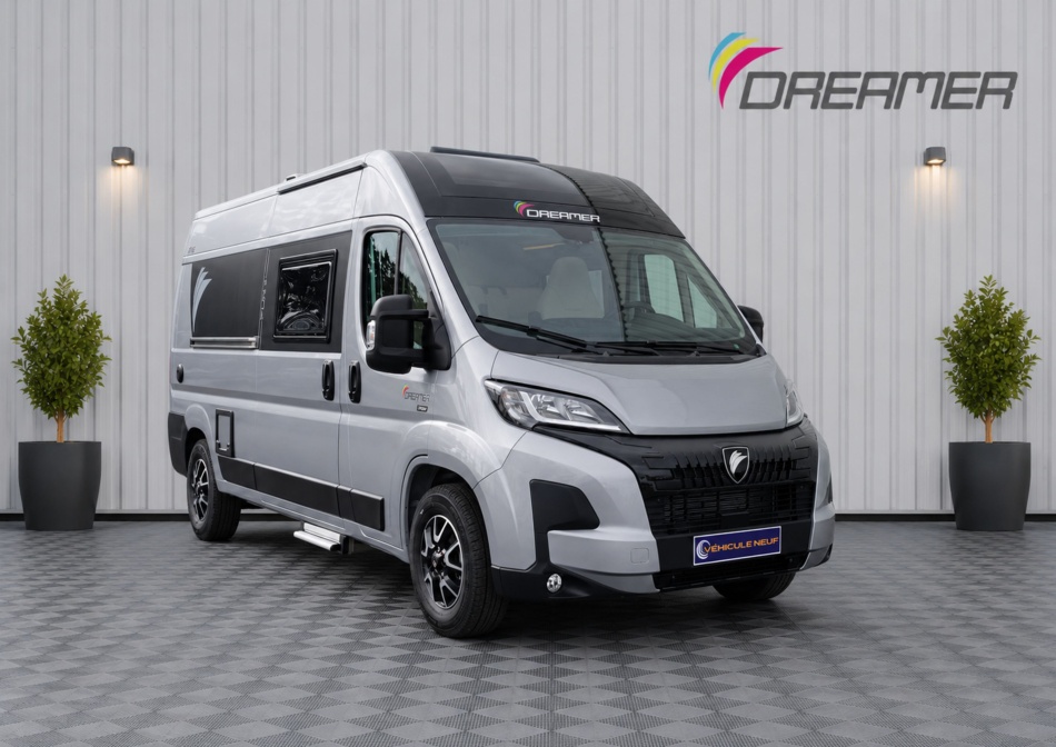 Camping-car DREAMER D55 FUN+