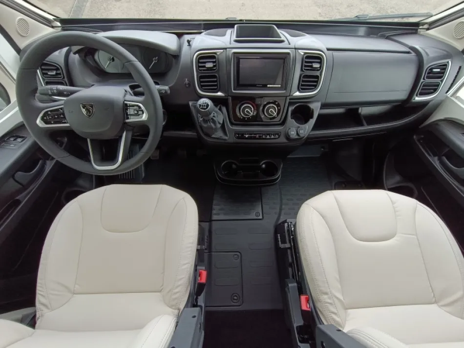 Fourgon aménagé - Dreamer - D55 FUN+ - 2026