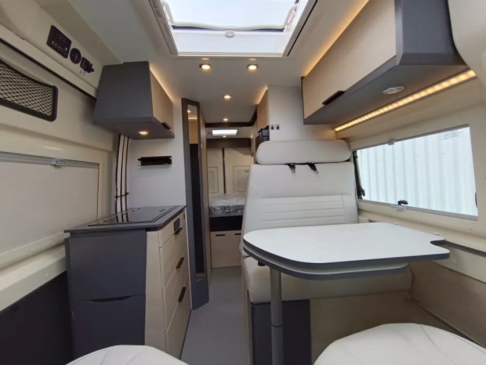 Fourgon aménagé - Dreamer - D55 FUN+ - 2026