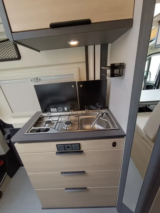 Fourgon aménagé - Dreamer - D55 FUN+ - 2026