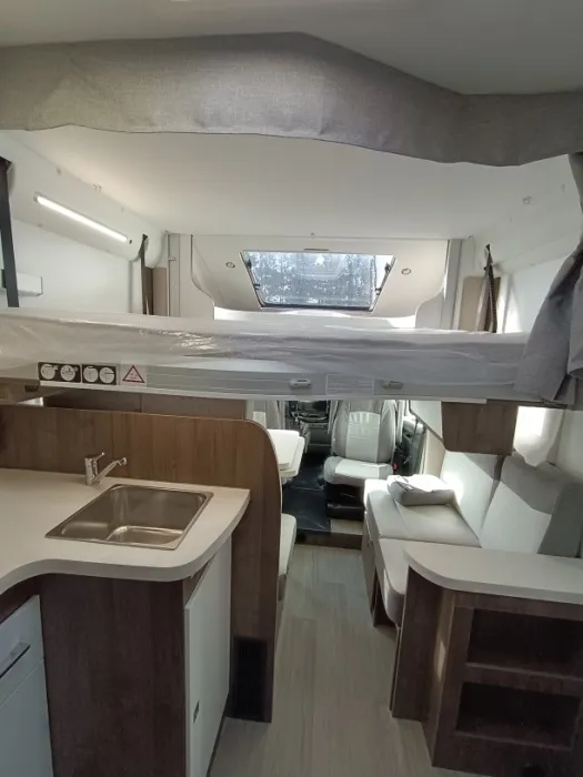 Camping-car - Benimar - TESSORO 463 UP T26 - 2026