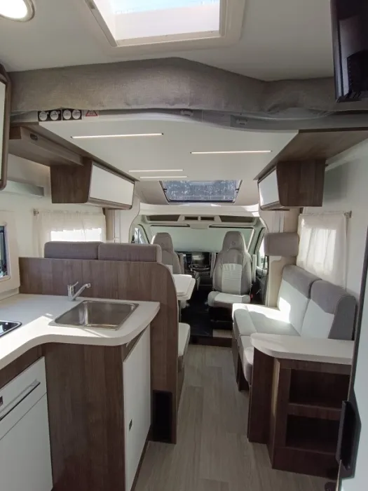 Camping-car - Benimar - TESSORO 463 UP T26 - 2026