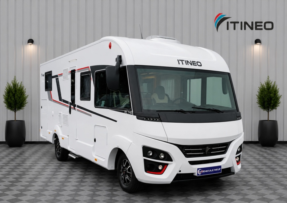 Camping-car ITINEO MC740 ADVENCE EDITION