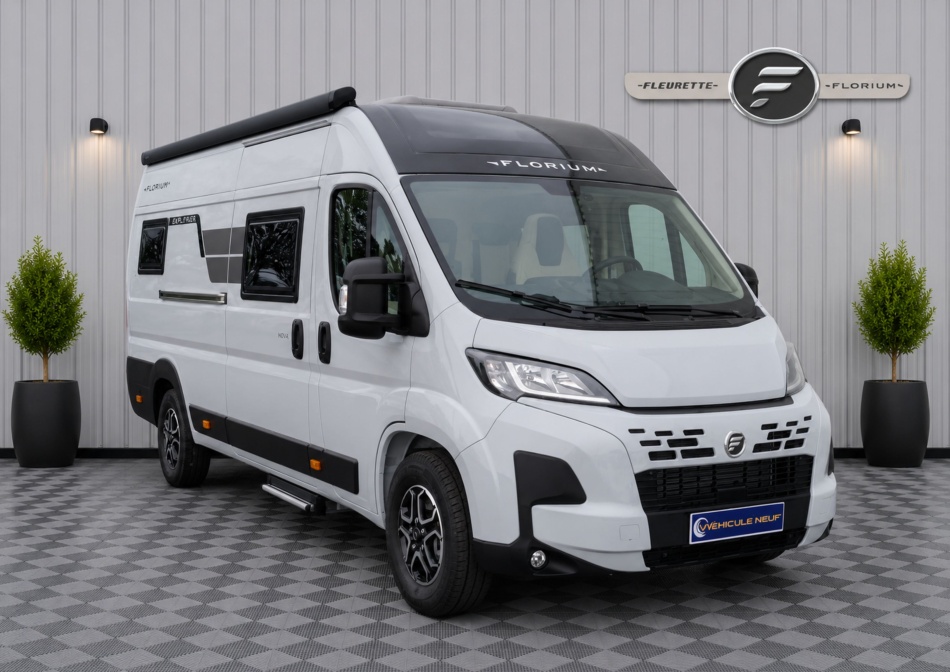 Camping-car FLORIUM BLACK PEARL 63LJ