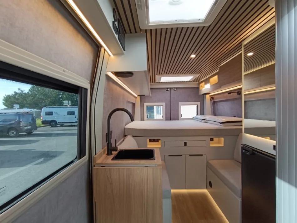 Fourgon aménagé - Nomade Nation - NEO S - 2026