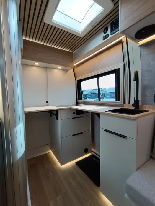 Fourgon aménagé - Nomade Nation - NEO S - 2026