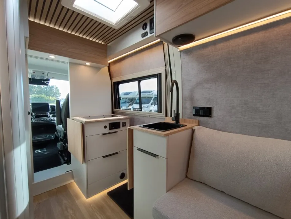Fourgon aménagé - Nomade Nation - NEO S - 2026