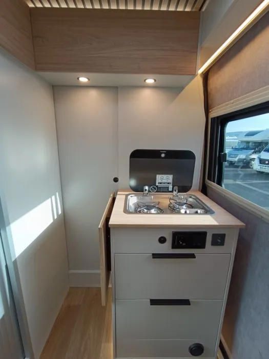 Fourgon aménagé - Nomade Nation - NEO S - 2026