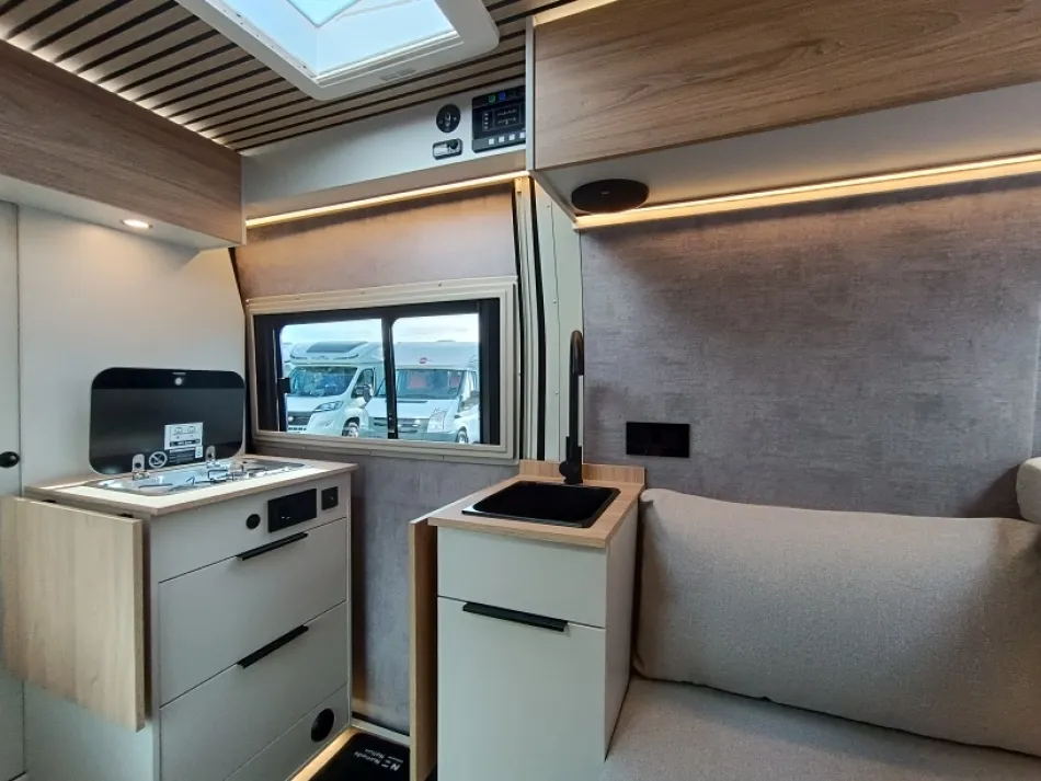 Fourgon aménagé - Nomade Nation - NEO S - 2026