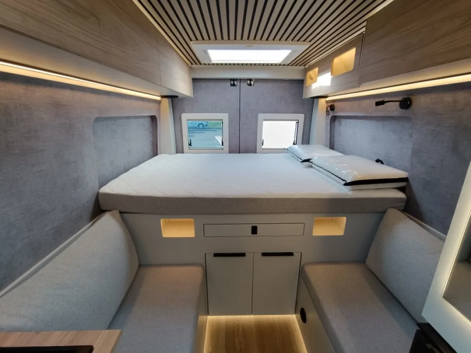 Fourgon aménagé - Nomade Nation - NEO S - 2026