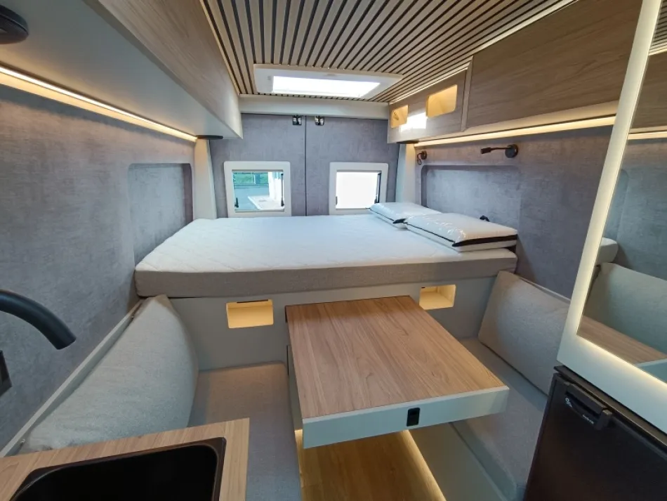 Fourgon aménagé - Nomade Nation - NEO S - 2026