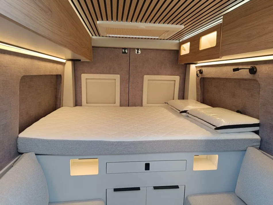 Fourgon aménagé - Nomade Nation - NEO S - 2026