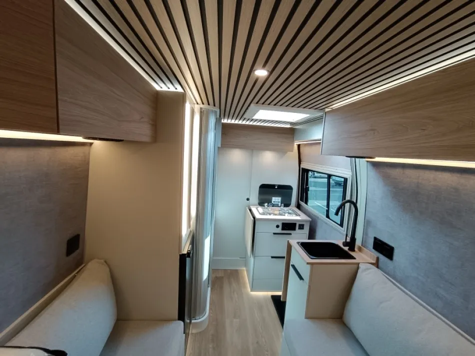 Fourgon aménagé - Nomade Nation - NEO S - 2026