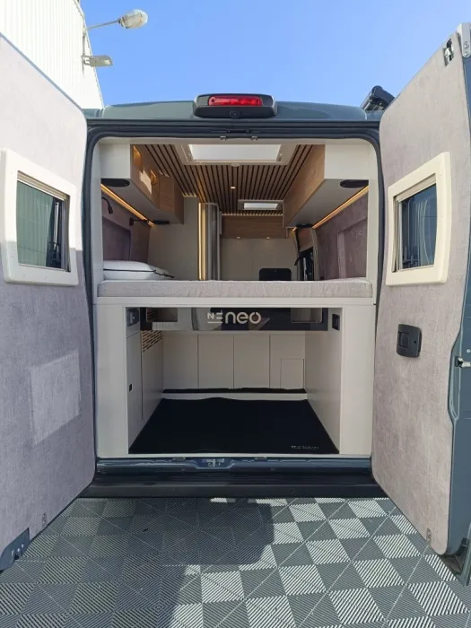 Fourgon aménagé - Nomade Nation - NEO S - 2026