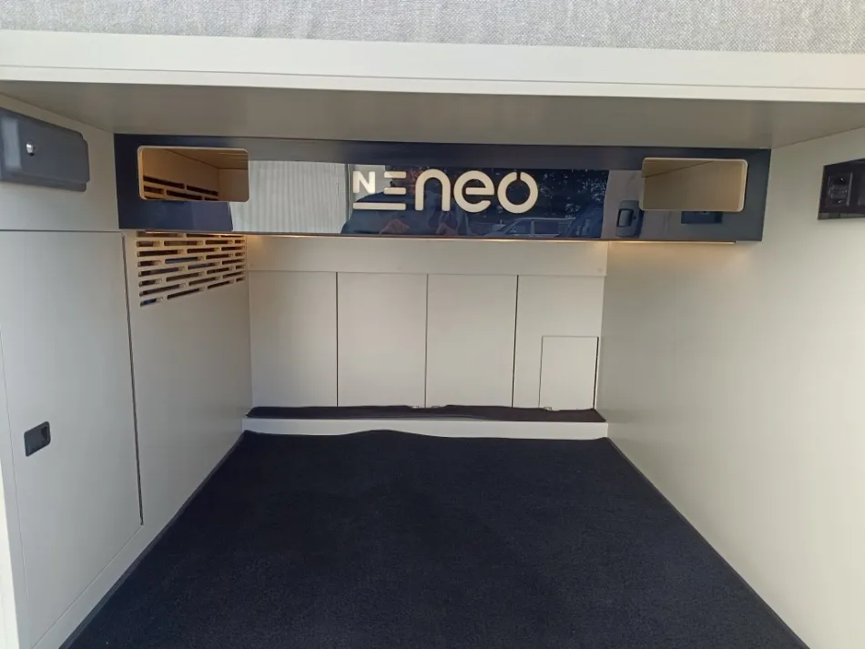 Fourgon aménagé - Nomade Nation - NEO S - 2026