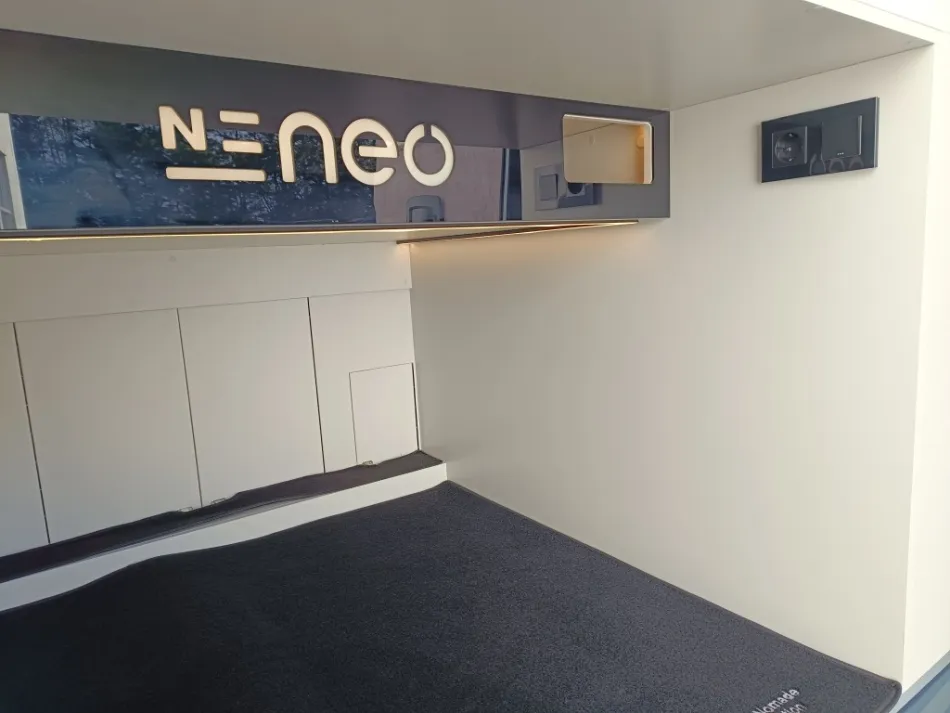 Fourgon aménagé - Nomade Nation - NEO S - 2026