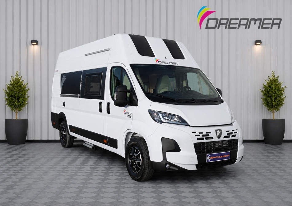 Camping-car DREAMER CAMPERFIVE FUN+