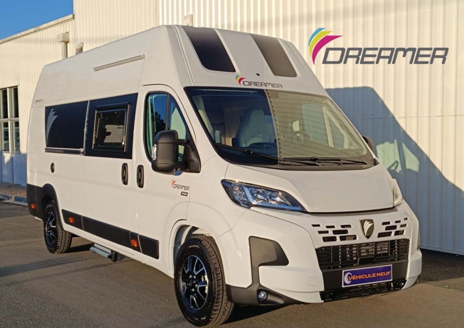 Camping-car DREAMER CAMPERFIVE FUN+