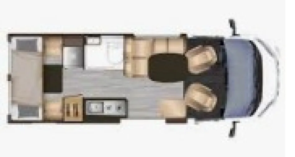 Fourgon aménagé - Dreamer - CAMPERFIVE FUN+ - 2026