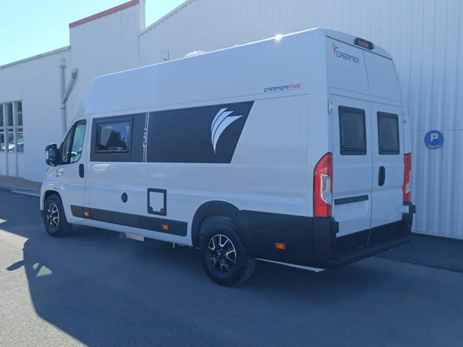 Fourgon aménagé - Dreamer - CAMPERFIVE FUN+ - 2026