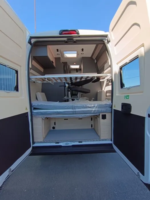 Fourgon aménagé - Dreamer - CAMPERFIVE FUN+ - 2026