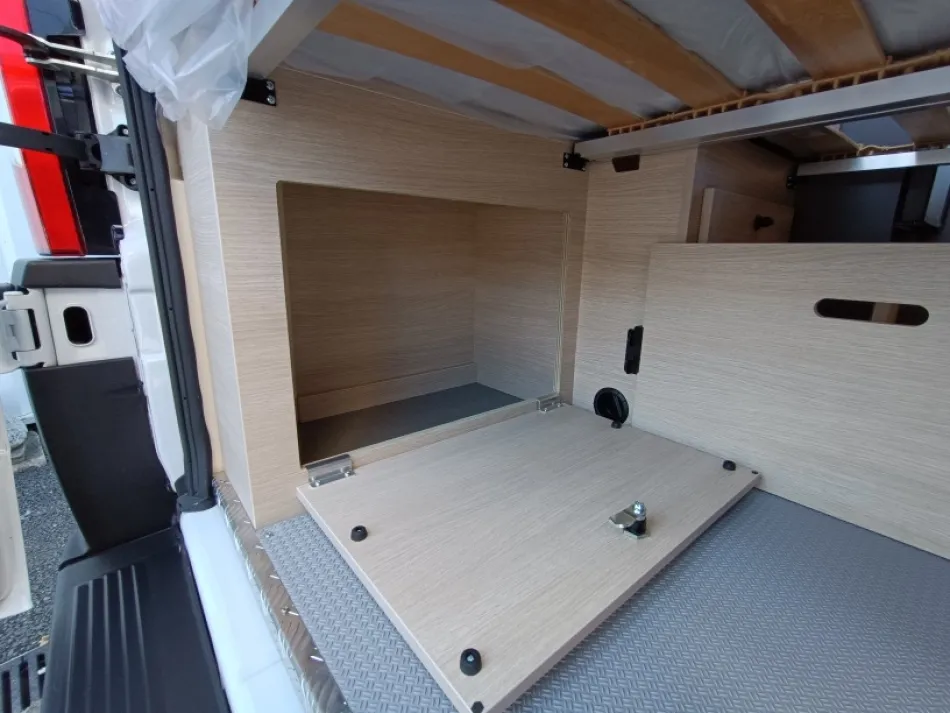 Fourgon aménagé - Dreamer - CAMPERFIVE FUN+ - 2026