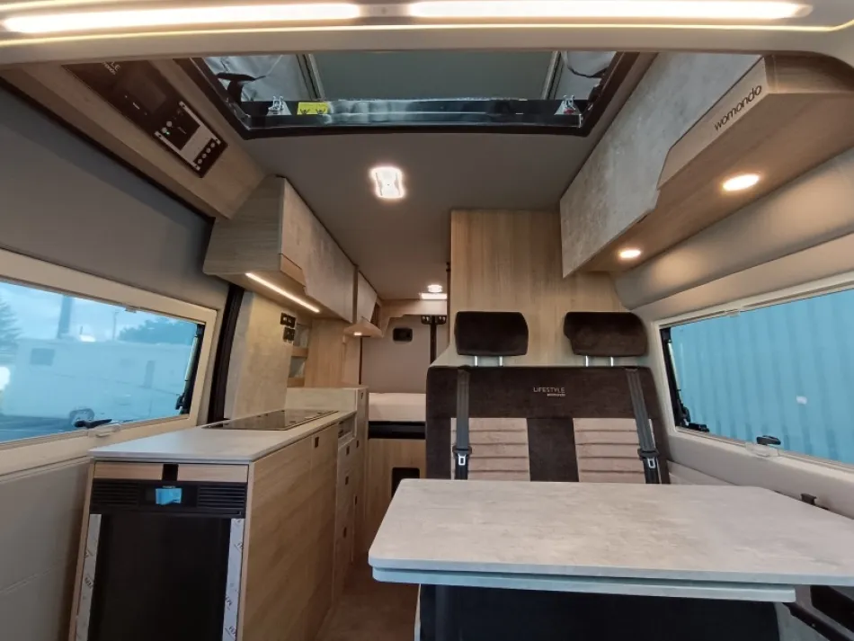 Fourgon aménagé - Robeta - WOMONDO LIFESTYLE 600 - 2026