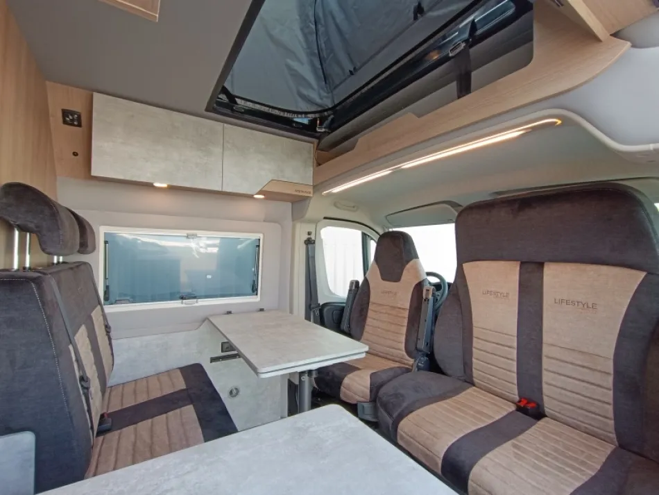 Fourgon aménagé - Robeta - WOMONDO LIFESTYLE 600 - 2026