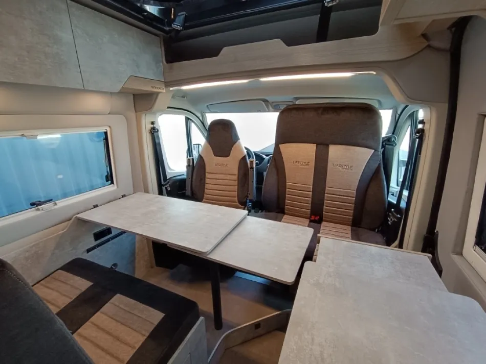 Fourgon aménagé - Robeta - WOMONDO LIFESTYLE 600 - 2026