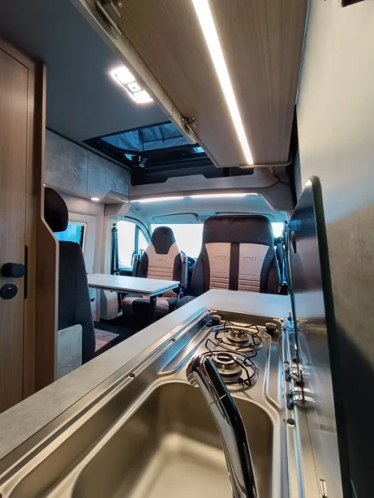 Fourgon aménagé - Robeta - WOMONDO LIFESTYLE 600 - 2026