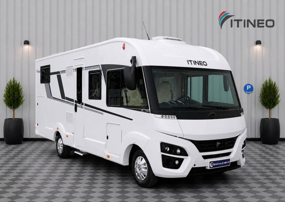 Camping-car ITINEO JC 740